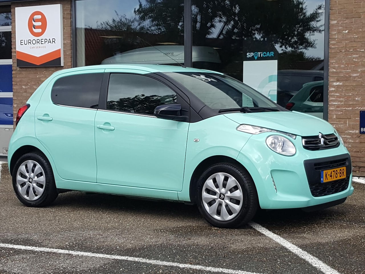 Citroën C1 - 1.0 VTi 72PK S&S 5D Feel AIRCO | Bluetooth bellen & muziekstreaming | Snelheidsbegrenzer | - AutoWereld.nl