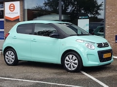 Citroën C1 - 1.0 VTi 72PK S&S 5D Feel AIRCO | Bluetooth bellen & muziekstreaming | Snelheidsbegrenzer |