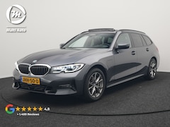 BMW 3-serie Touring - 330e xDrive Sportline Plug In Hybrid 293pk Dealer O.H. PHEV | Panodak | Head Up | Adaptive