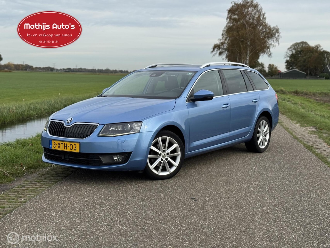 Skoda Octavia Combi - 1.4 TSI Greentech DSG Pano Adaptive Navi PDC Automaat! - AutoWereld.nl