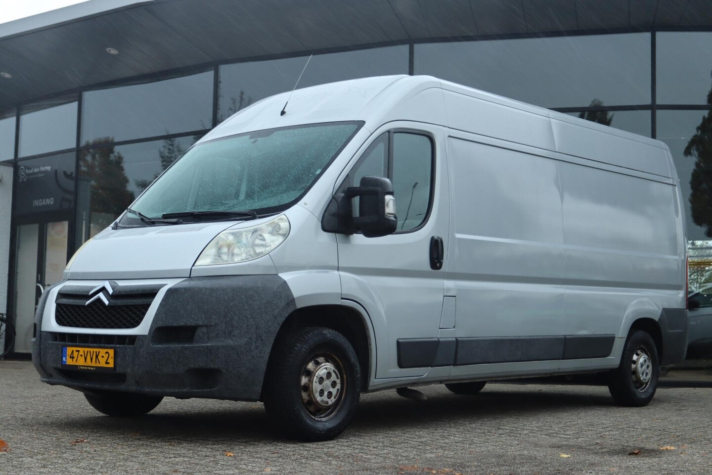 Citroën Jumper - 35 2.2 HDI L3H2 | OPRIJPLAAT | TREKHAAK | CRUISE | 3-ZITS | NAP - AutoWereld.nl