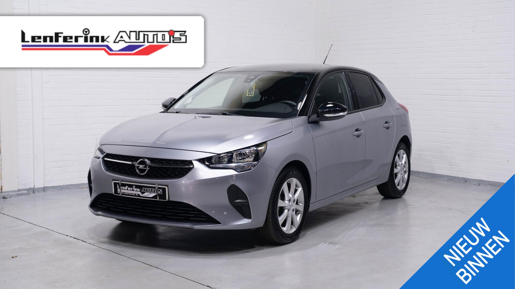 Opel Corsa - 1.2 Edition Navi  PDC Cruise Apple Carplay 1e Eigenaar NAP Rijklaar! - AutoWereld.nl