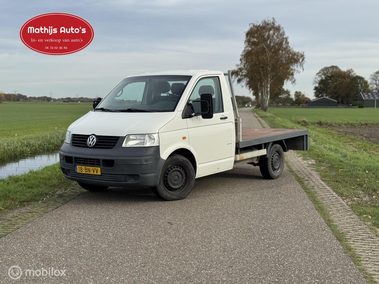 Volkswagen Transporter - 2.5 TDI 300 Pickup Pritsche - AutoWereld.nl