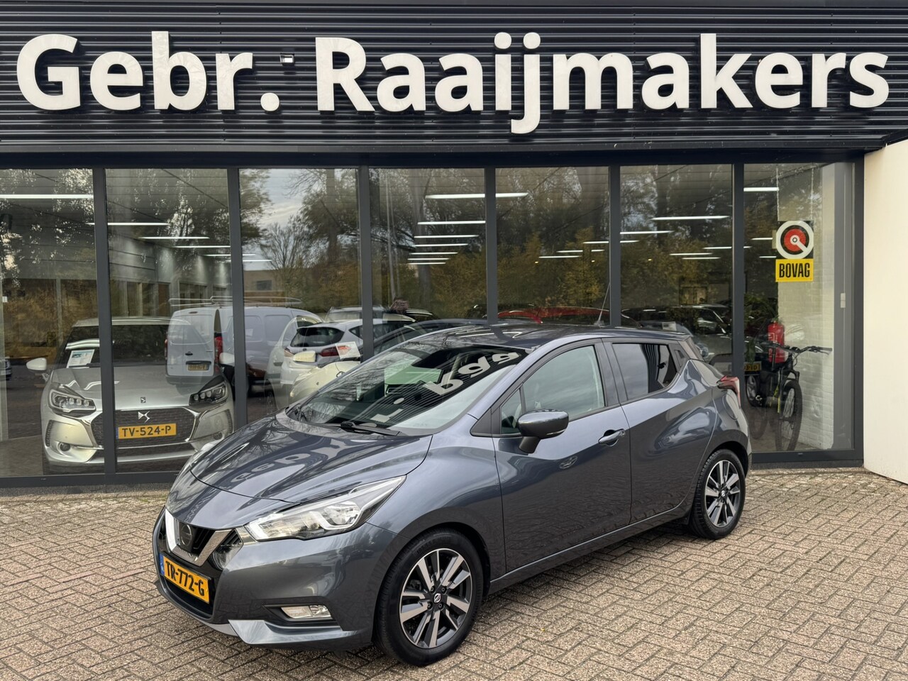 Nissan Micra - 0.9 IG-T N-Connecta*Navigatie*Camera* - AutoWereld.nl