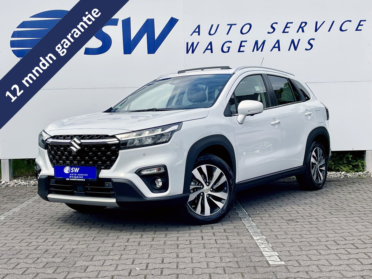 Suzuki S-Cross - 1.5 Hybrid AllGrip Style | RIJKLAAR | Pano | 360 Camera | Dodehoek | Navi - AutoWereld.nl