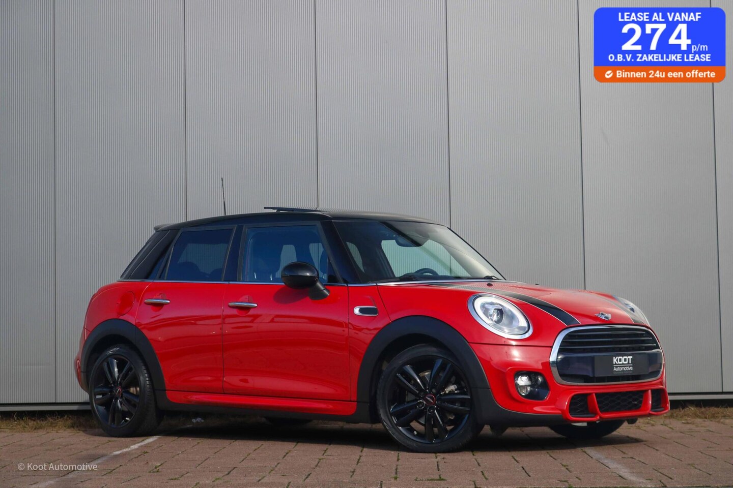 MINI John Cooper Works - Mini 1.5 JCW - AutoWereld.nl