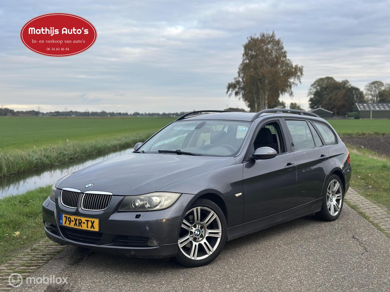 BMW 3-serie Touring - 318d High Executive 318d High Executive - AutoWereld.nl