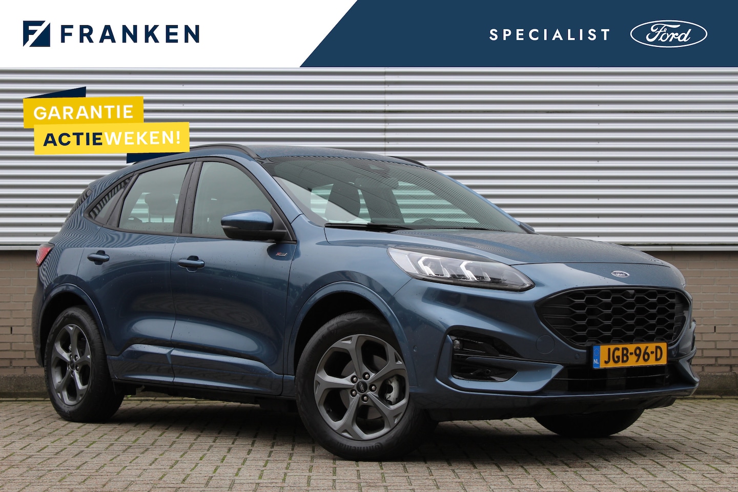 Ford Kuga - 2.5 PHEV ST-Line | Trekhaak | Head-up | BLIS | Adaptieve cruise - AutoWereld.nl
