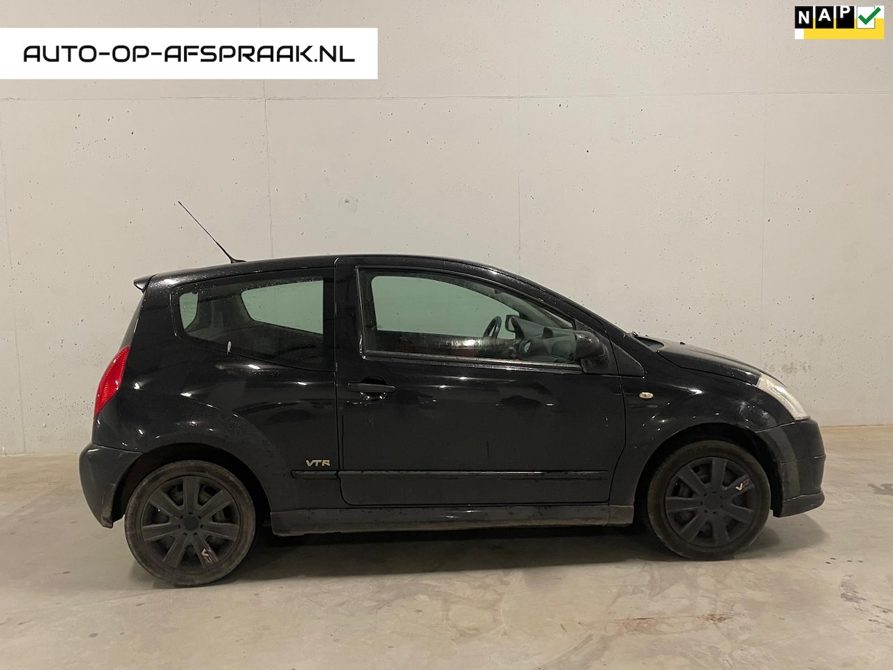 Citroën C2 - 1.4i VTR Nieuwe APK Cruise Control NAP - AutoWereld.nl