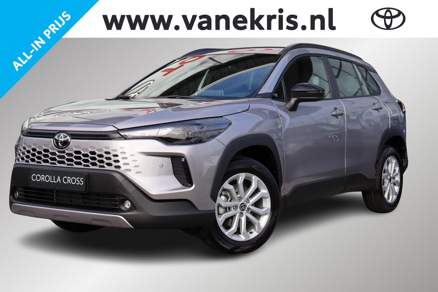Toyota Corolla Cross - Hybrid 140 Active Hybrid 140 Active, Safety pack, BSM, Apple carplay, Android auto, Achterruitrijcamera, Par - AutoWereld.nl