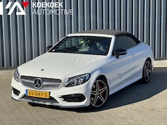Mercedes-Benz C-klasse Cabrio - 200 Edition 1 AMG Burmester | Nekverwarming | Leder