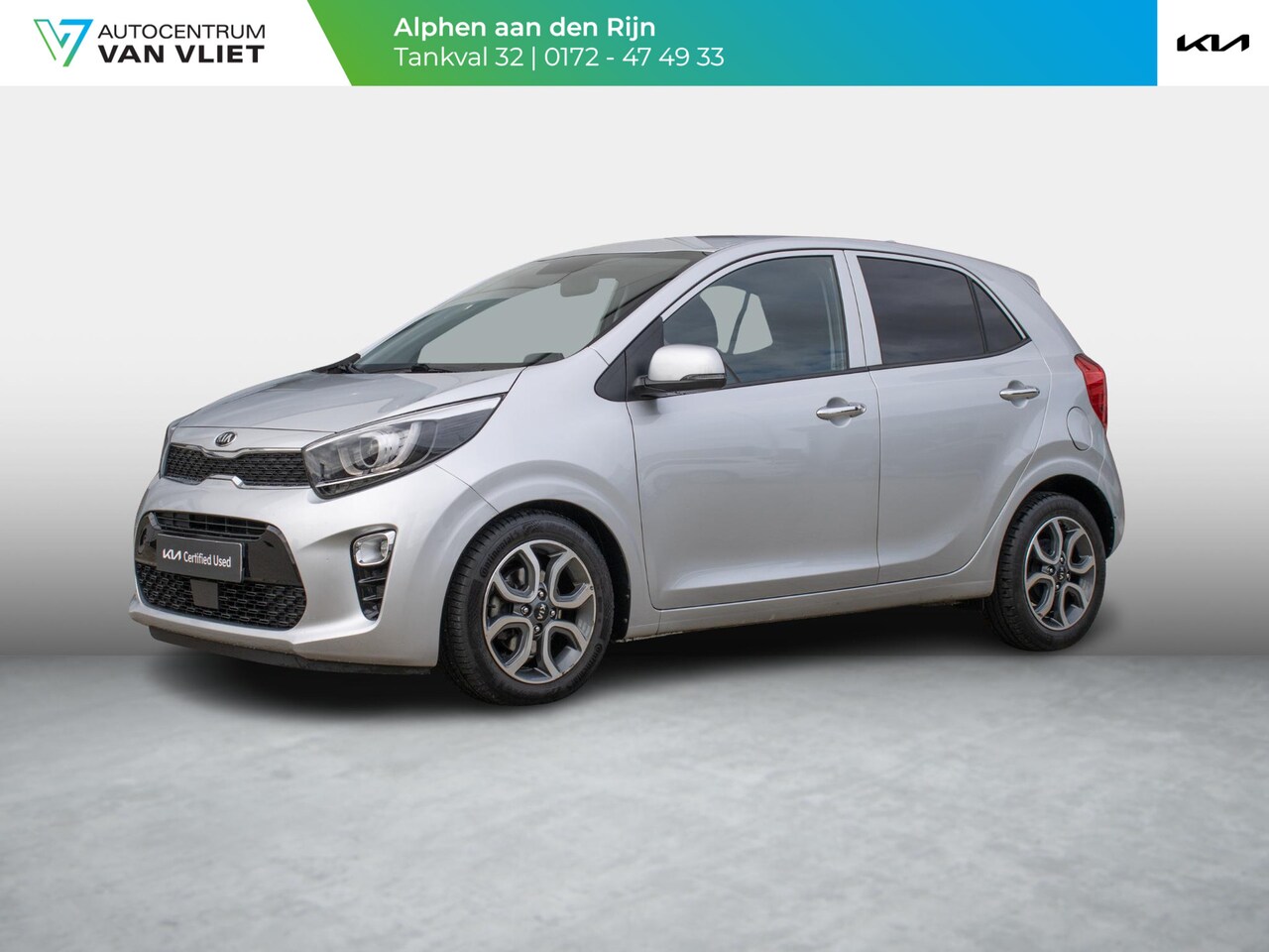 Kia Picanto - 1.0 DPi DynamicPlusLine | Navigatie |Climate control | Achteruitrijcamera | - AutoWereld.nl