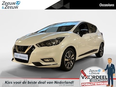 Nissan Micra - N-Design | Navi | Apple Carplay / Android Auto | Airco | Multifunctioneel stuurwiel | Lane