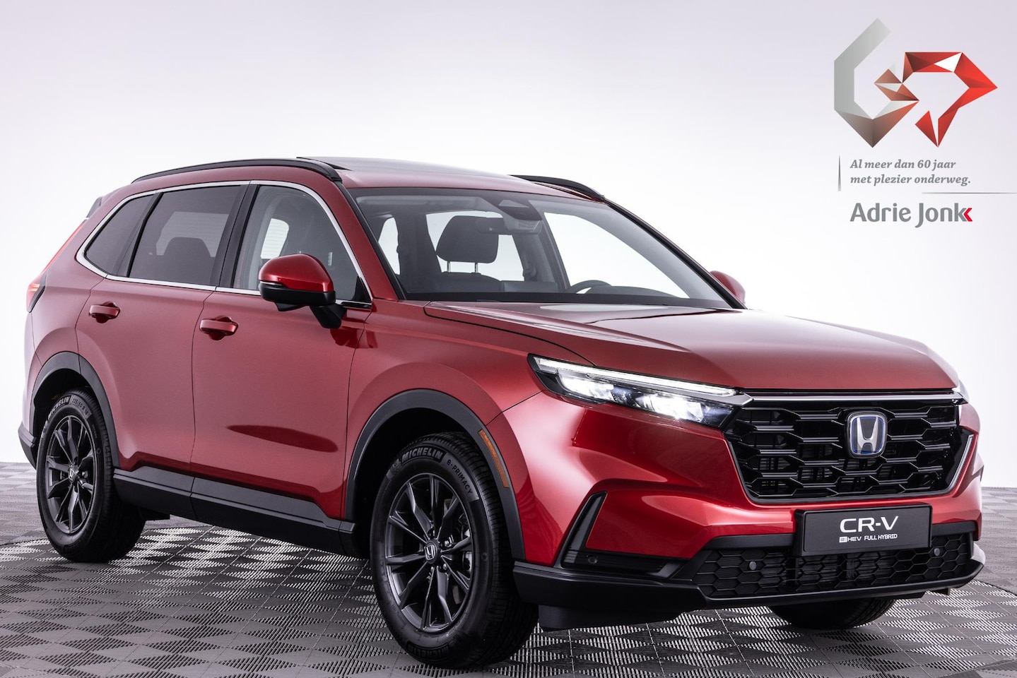 Honda CR-V - 2.0 e:HEV Elegance | NIEUWE AUTO | DIRECT LEVERBAAR | FULL HYBRID | AUTOMAAT | ELEGANCE | - AutoWereld.nl