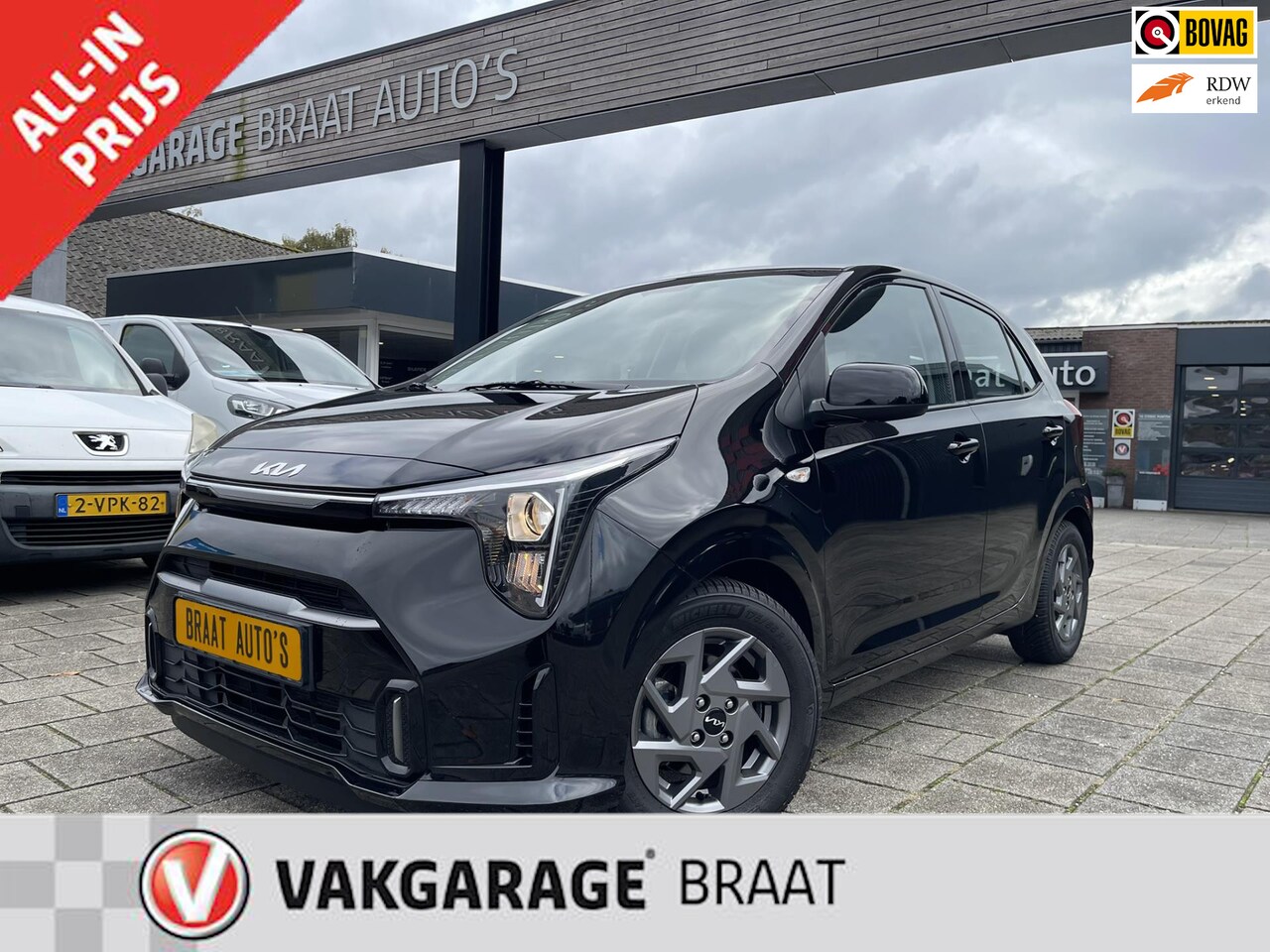 Kia Picanto - 1.0 DPI l BTW! l STOELVERW. l CRUISE l DEALER-ONDERH - AutoWereld.nl