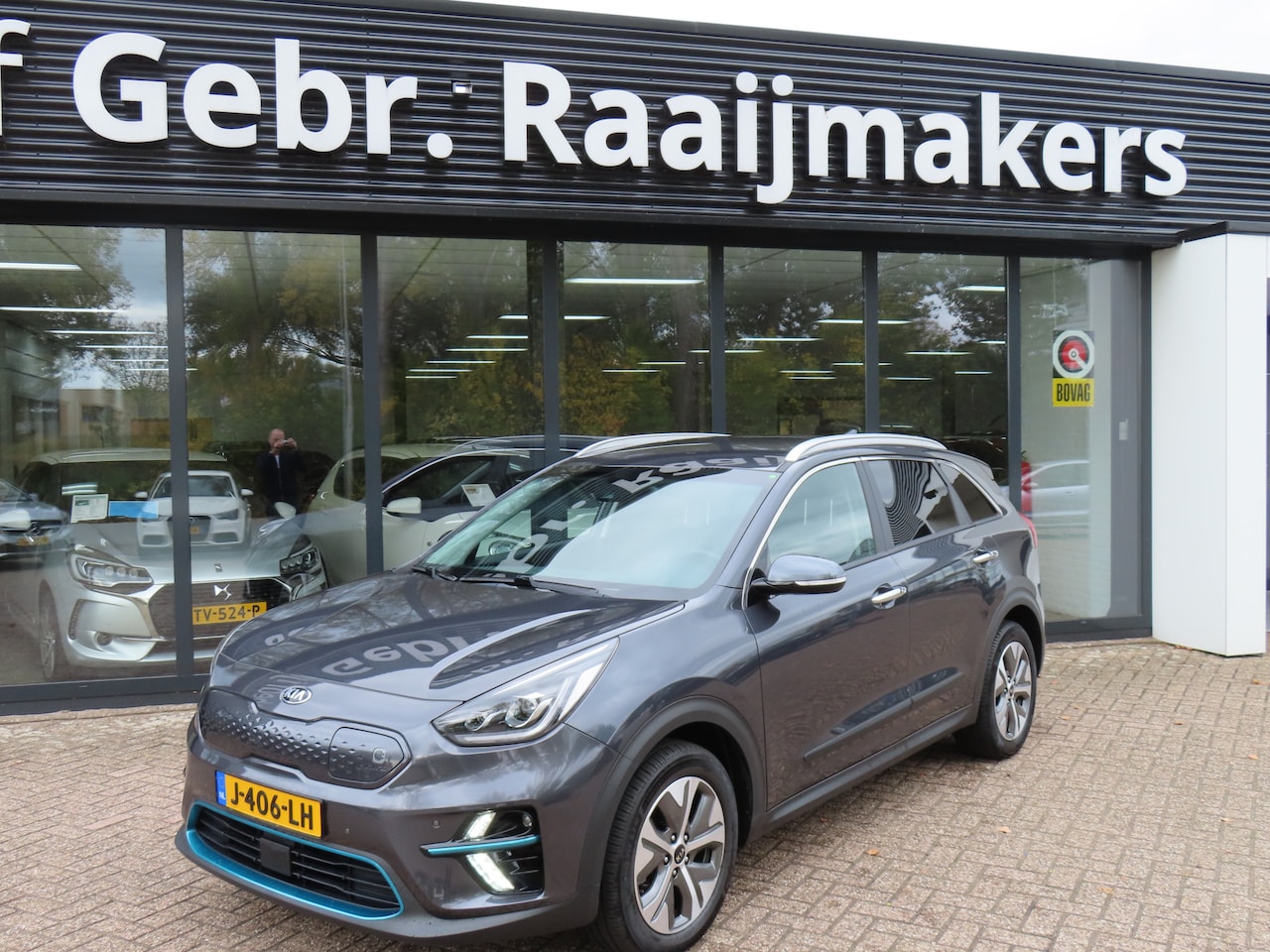 Kia e-Niro - ExecutiveLine 64 kWh*LED*ACC*Leder*EXPORTPRIJS* - AutoWereld.nl