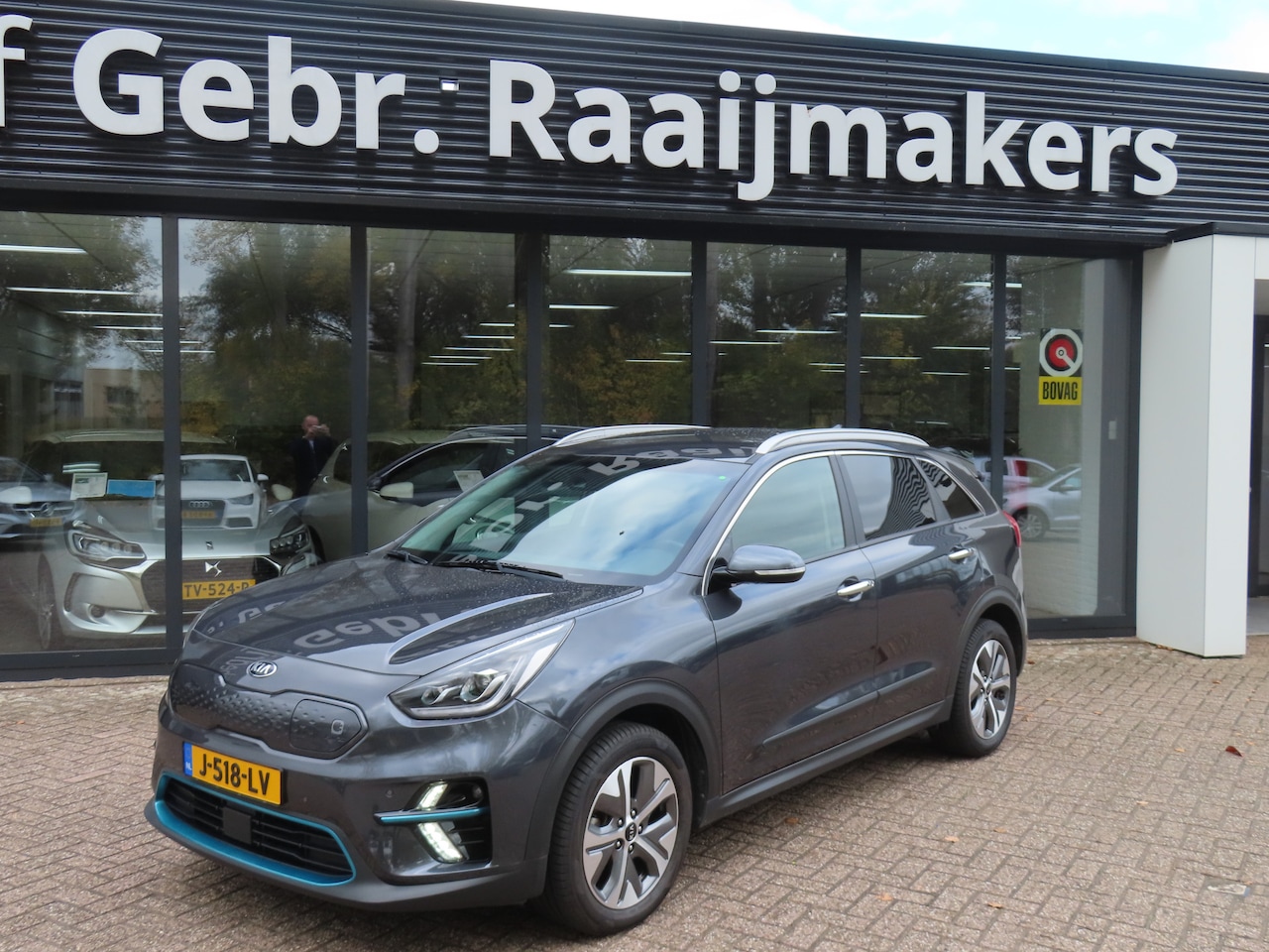 Kia e-Niro - ExecutiveLine 64 kWh*LED*ACC*Leder*EXPORTPRIJS* - AutoWereld.nl