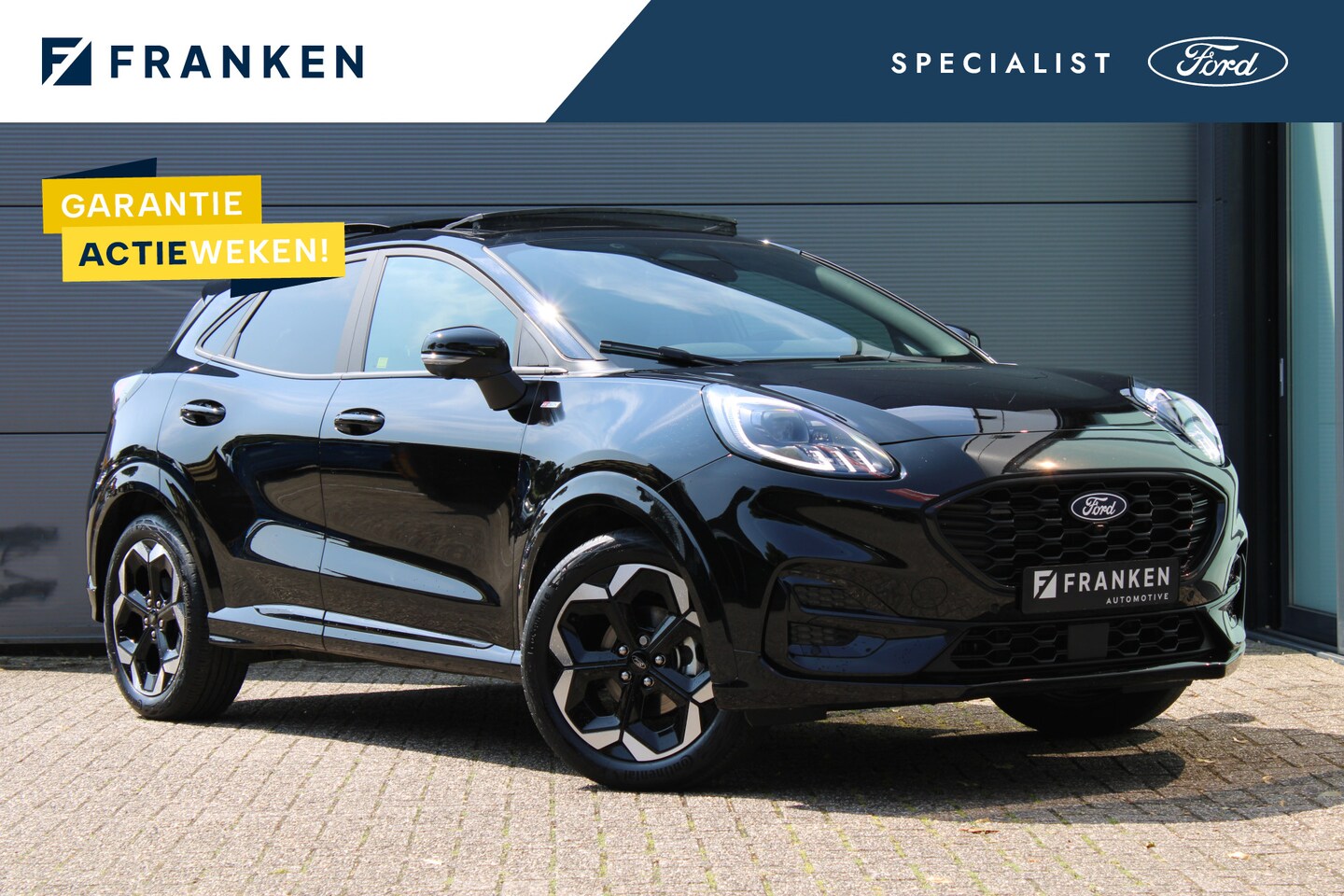 Ford Puma - 1.0 EcoBoost Hybrid ST-Line X | Panoramadak | Trekhaak | Full Options - AutoWereld.nl