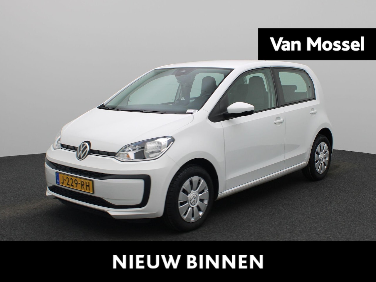 Volkswagen Up! - 1.0 BMT move up! | BLUETOOTH | AIRCO | CENTRALE DEURVERGRENDELING | ELEKTRISCHE RAMEN VOOR - AutoWereld.nl