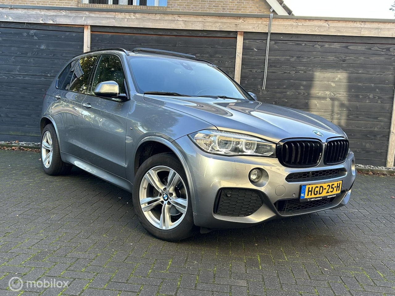 BMW X5 - sDrive25d High Executive 199.499 KM M-pakket / 2e eig. / FM nav / harman kardon - AutoWereld.nl