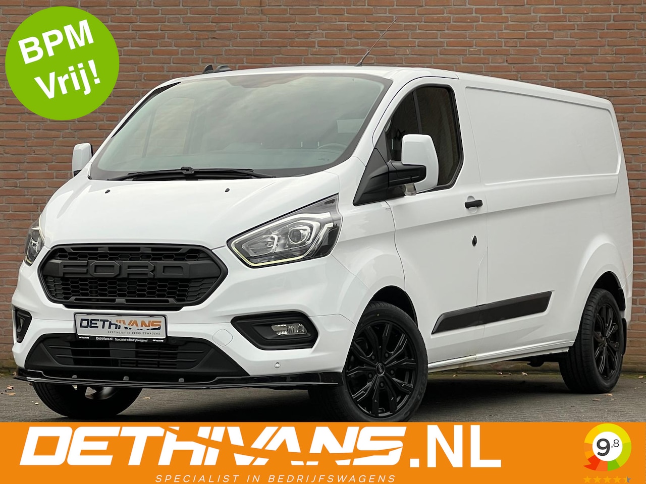Ford Transit Custom - 2.0TDCI 130PK Lang / Carplay / Cruisecontrol / Camera / Euro6 - AutoWereld.nl