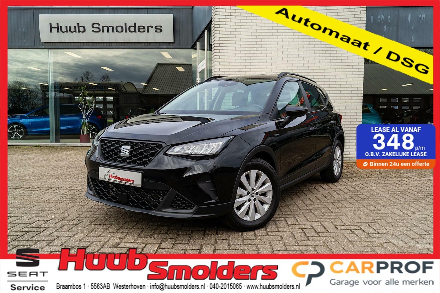 SEAT Arona - 1.0 EcoTSI Style - AutoWereld.nl