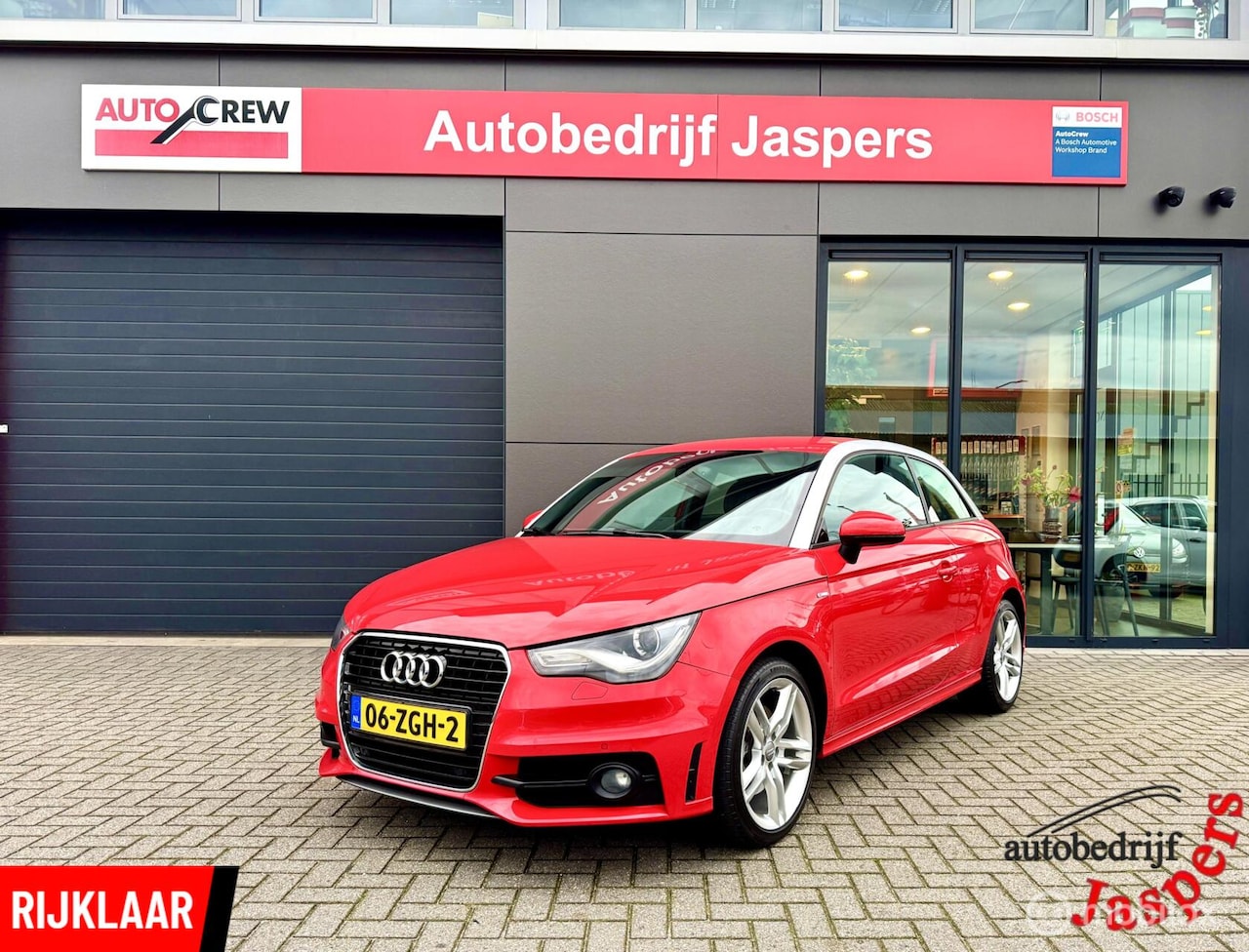 Audi A1 - 1.4 TFSI 2x S-Line Navi/Xenon/Automaat - AutoWereld.nl
