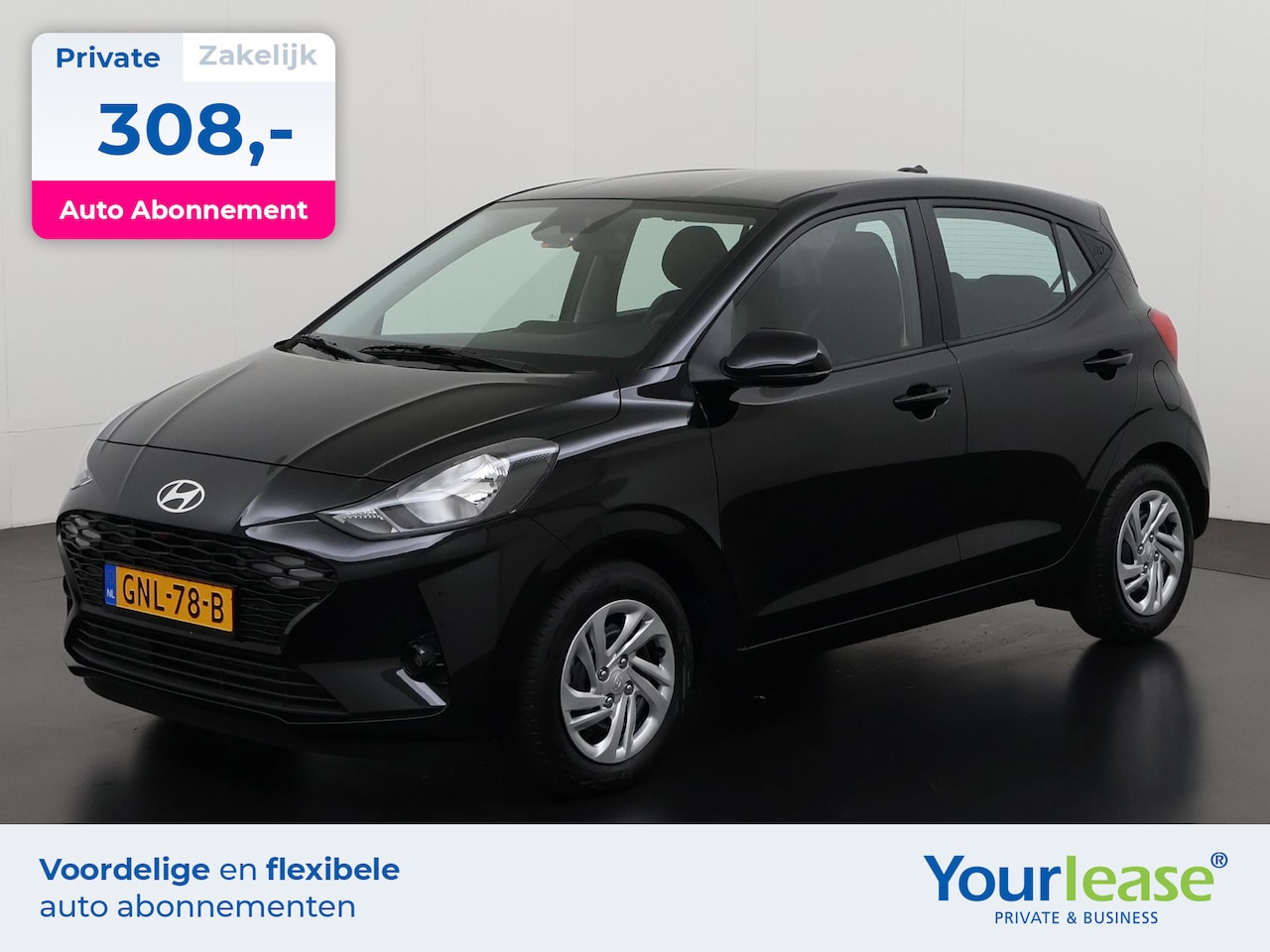 Hyundai i10 - 1.0 Comfort Smart 5-zits | All-in 308,- Private Lease | Direct uit voorraad - AutoWereld.nl