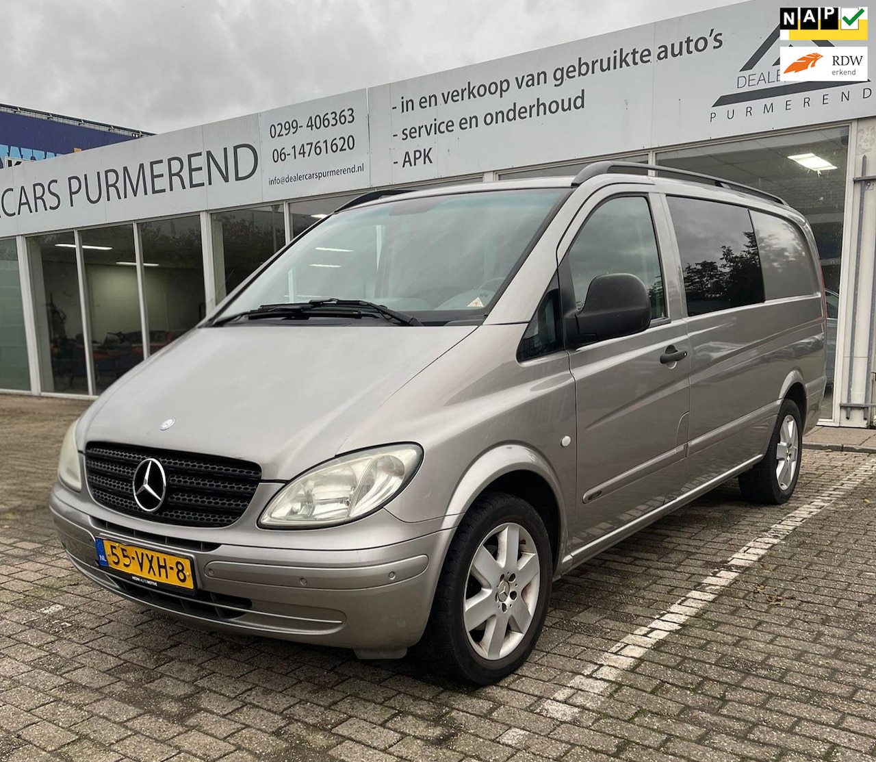 Mercedes-Benz Vito - 120 CDI 320 Lang DC luxe 120 CDI 320 Lang DC luxe - AutoWereld.nl
