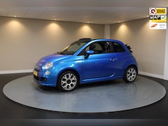 Fiat 500 C - 0.9 TwinAir Turbo 500S *Azzurro Italia* Sport|Cabrio|Interscope audio