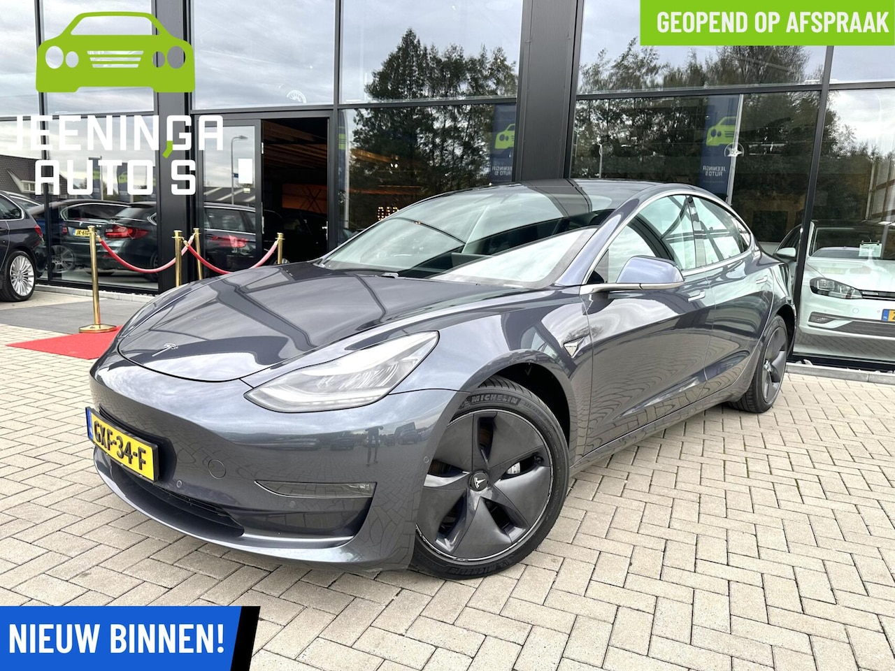 Tesla Model 3 - Long Range RWD Long Range AWD 75 |Autopilot|Pano|DualMotor - AutoWereld.nl