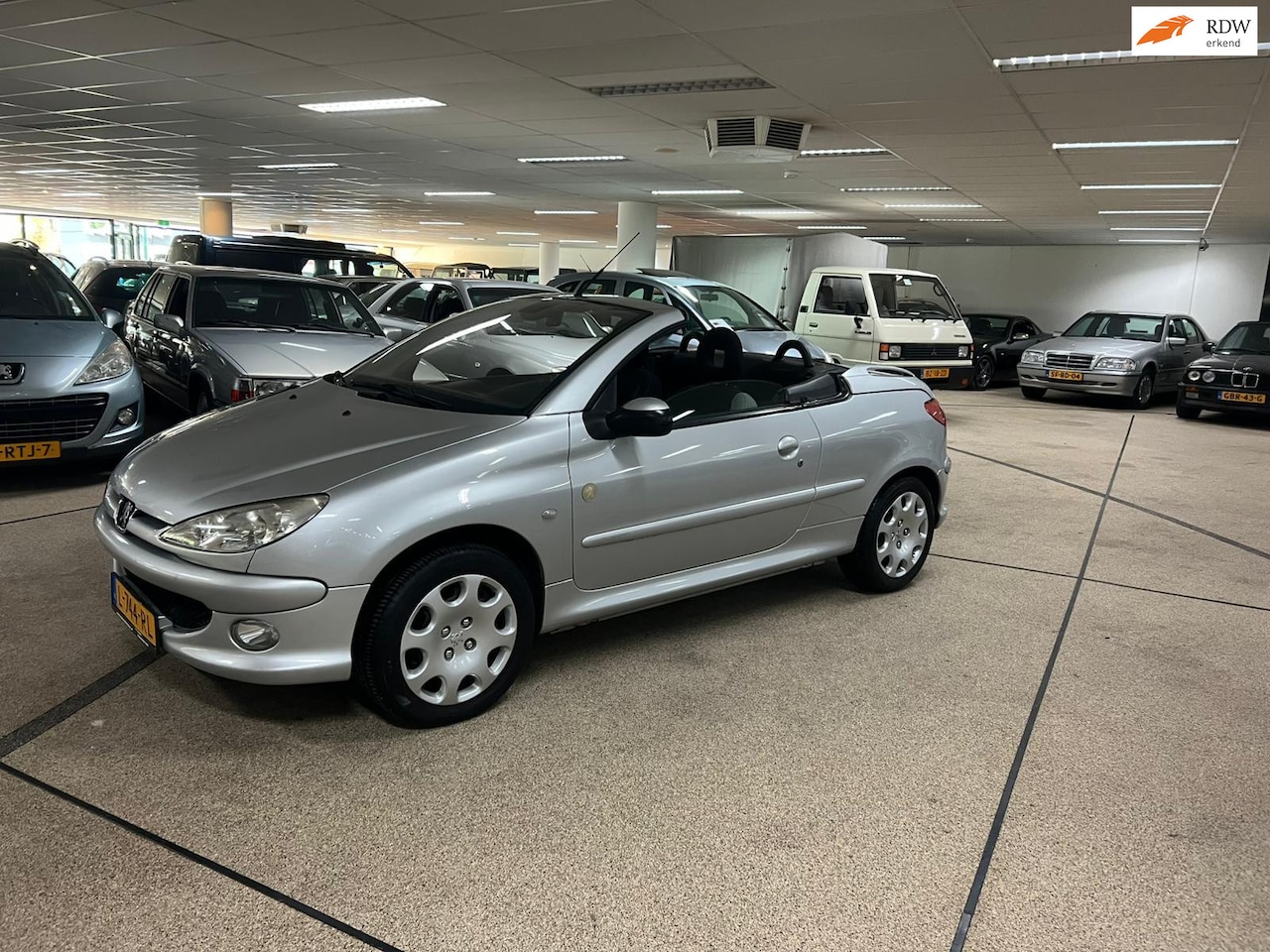 Peugeot 206 CC - 1.6-16V 1.6-16V - AutoWereld.nl
