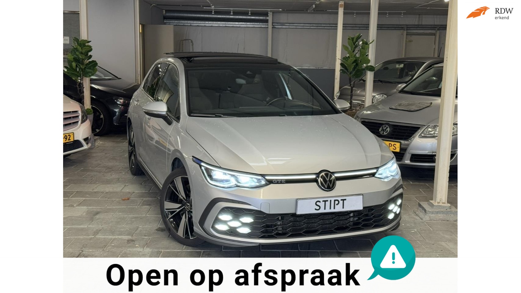 Volkswagen Golf - 1.4 eHybrid GTE|PANO|HU|IQ-lights|Mistlampen|Sportstoelen - AutoWereld.nl