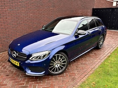 Mercedes-Benz C-klasse Estate - 180 AMG Night Edition Panoramadak