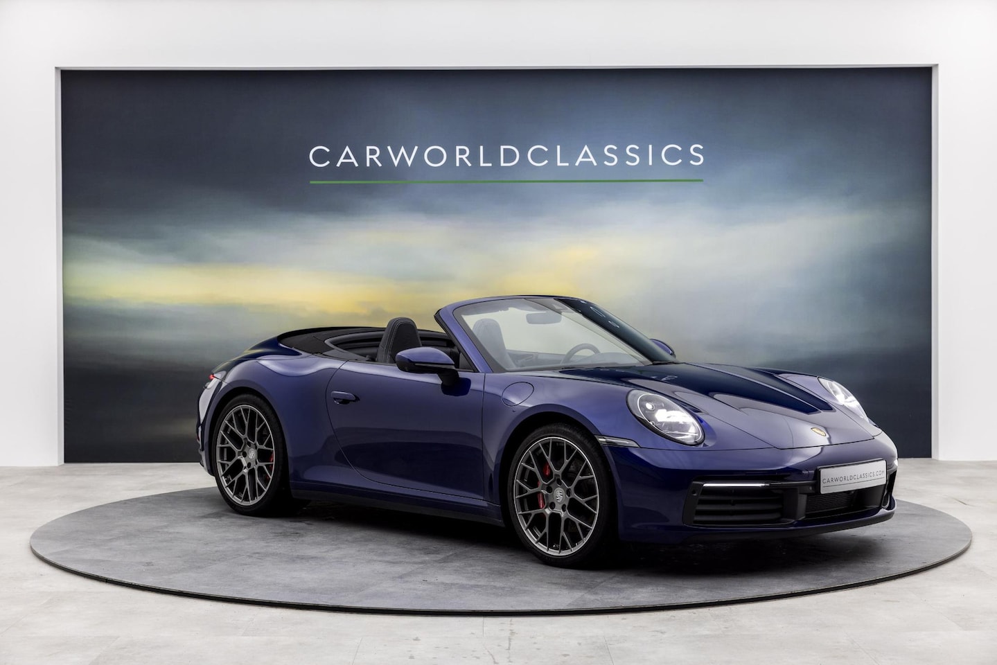 Porsche 911 Cabrio - 992 - 3.0 CARRERA S | 17.000km - AutoWereld.nl