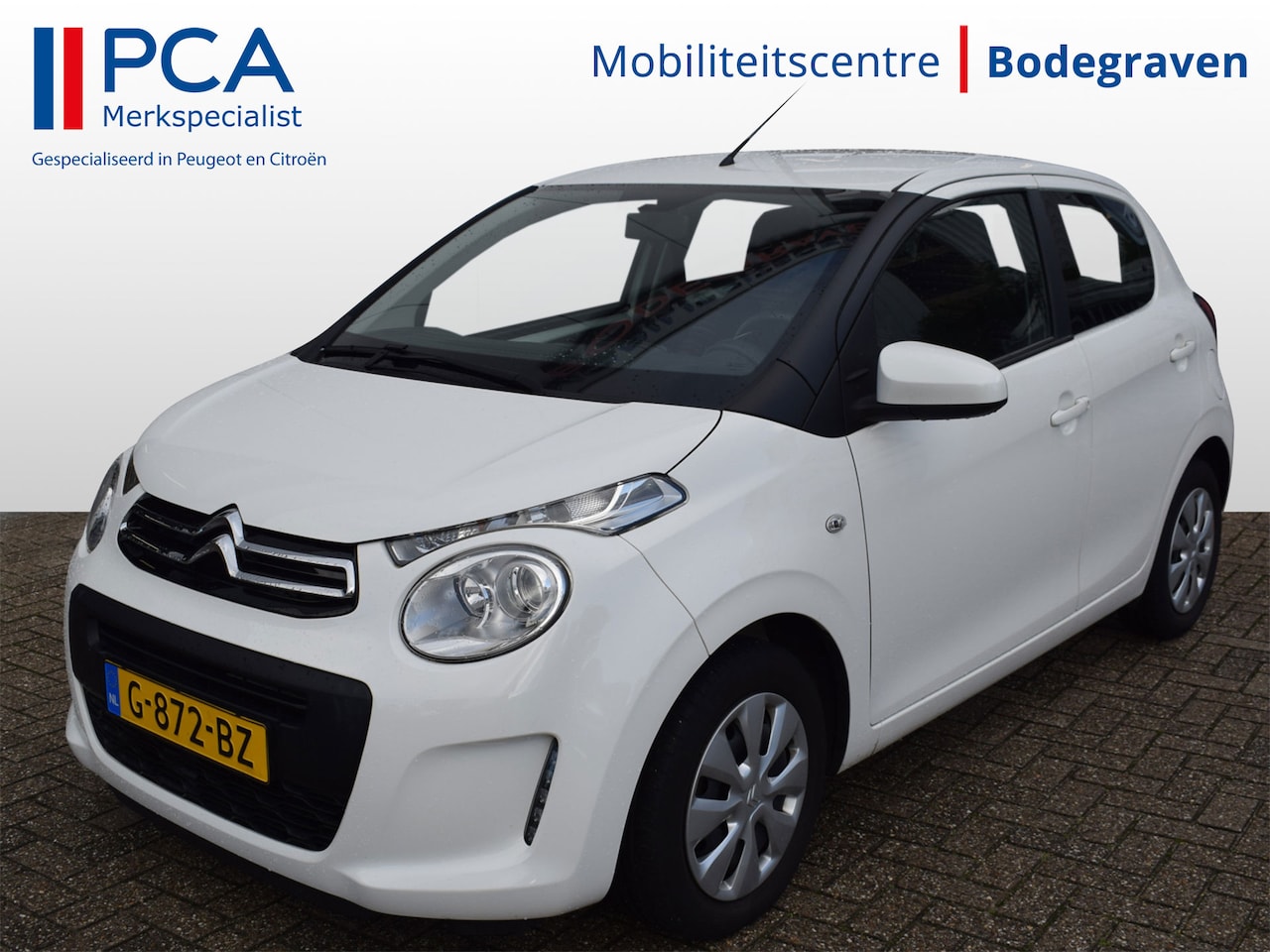 Citroën C1 - 1.0 VTi Feel | NL-Auto | Airco | 5-deurs | Bluetooth - AutoWereld.nl