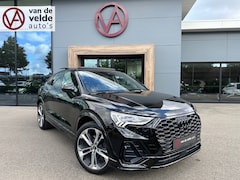 Audi Q3 Sportback - 35 TFSI S-line S-tronic | Trekhaak | Sonos | Standkachel | Keyless | 360 Camera | Dode hoe