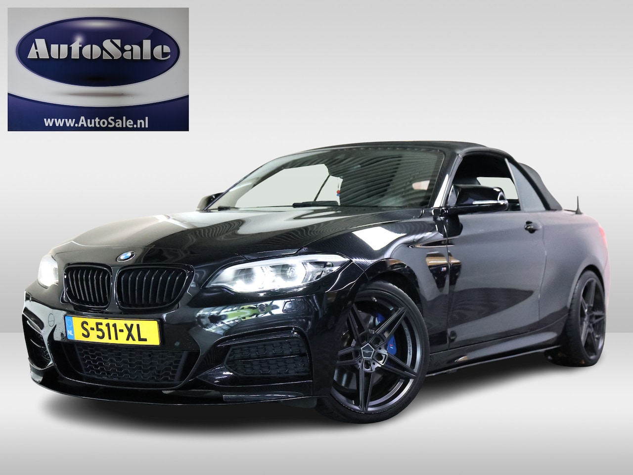BMW 2-serie Cabrio - M240i H&K NAVI PDC LEDER REMUS '18 - AutoWereld.nl