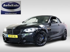 BMW 2-serie Cabrio - M240i H&K NAVI PDC LEDER REMUS '18