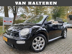 Volkswagen New Beetle Cabriolet - 1.6 Highline Airco Leder Int