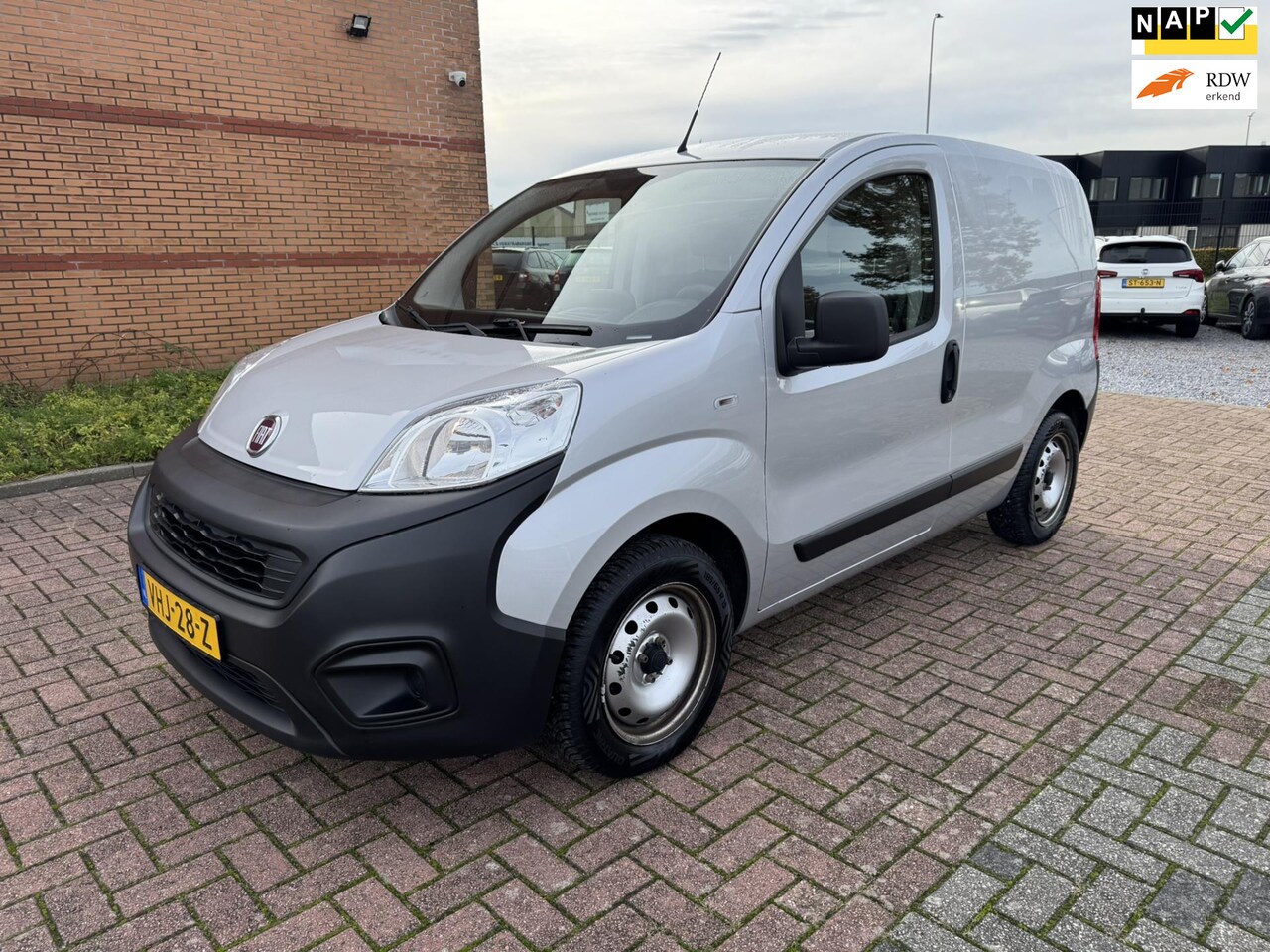 Fiat Fiorino - 1.3 MJ Basis 1.3 MJ Basis, Euro 6, Inbouw, Navigatie, Airco, Trekhaak, - AutoWereld.nl