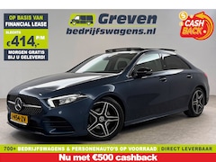 Mercedes-Benz A-klasse - 180 AMG | Pano | Sfeerverl. | Virtual | Camera | Carplay | LED | NAP