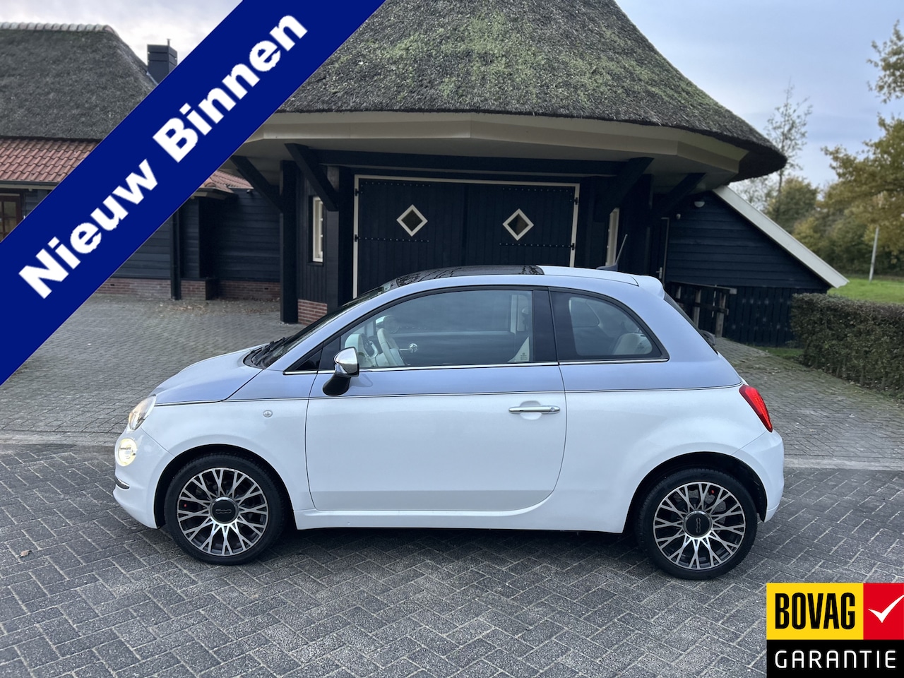 Fiat 500 - 0.9 TwinAir Turbo Collezione Pano Cruise Pdc App Nap - AutoWereld.nl