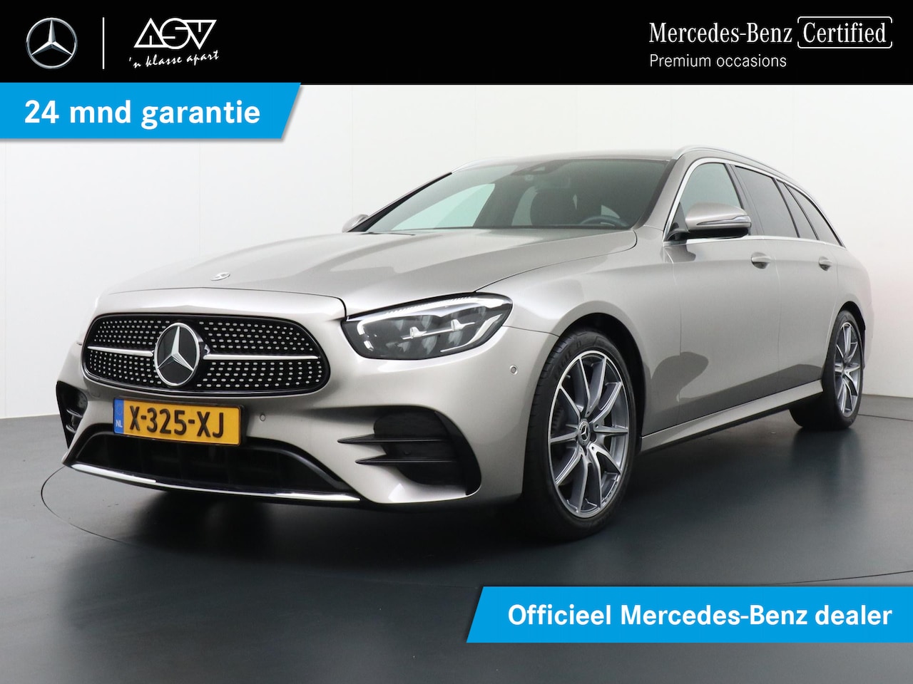 Mercedes-Benz E-klasse Estate - 200 AMG Line | Trekhaak Wegklapbaar | Sfeerverlichting | 19"AMG Velgen | Lederen Bekleding - AutoWereld.nl