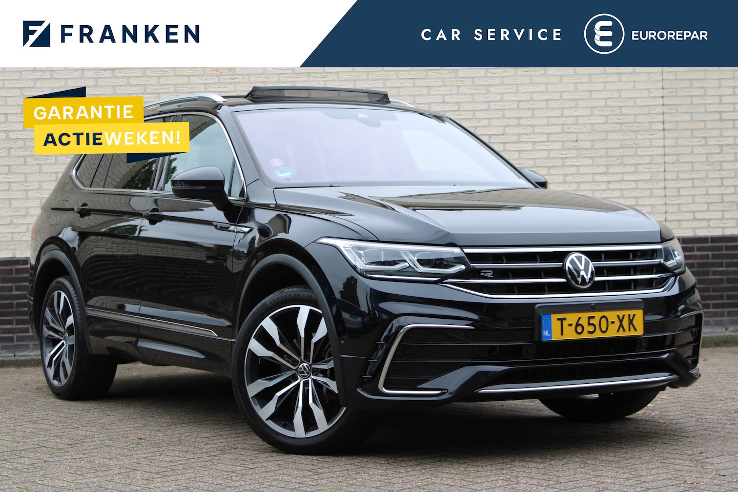 Volkswagen Tiguan Allspace - 1.5 TSI R-Line 7p. | Panoramadak | Trekhaak | Navigatie | Adaptieve cruise - AutoWereld.nl