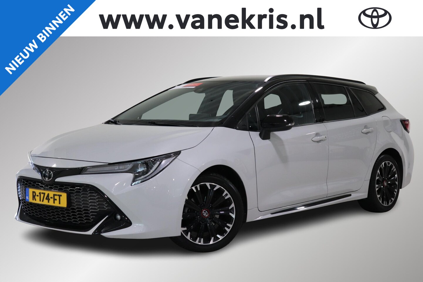 Toyota Corolla Touring Sports - 1.8 Hybrid GR Sport 1.8 Hybrid GR-Sport, Apple Carplay/Android Auto, Stoelverwarming, Sensoren, Dealer onderho - AutoWereld.nl