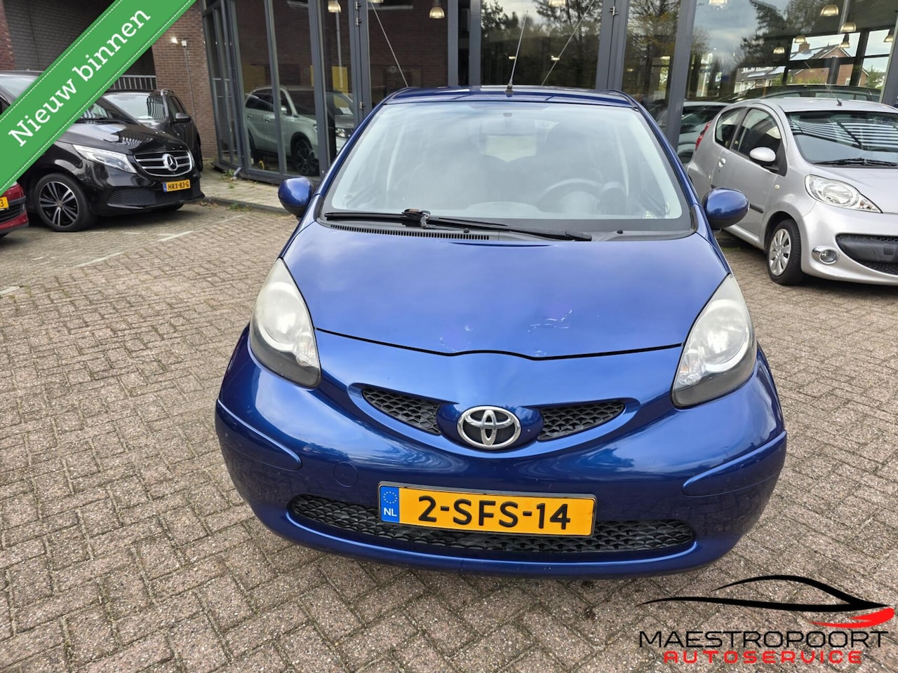 Toyota Aygo - 1.0-12V + - AutoWereld.nl