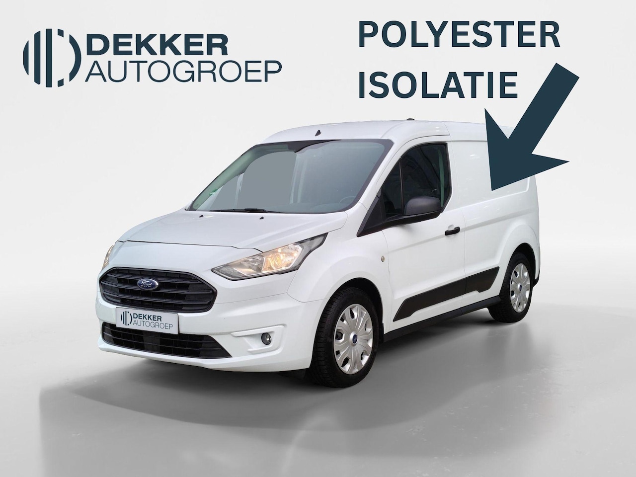 Ford Transit Connect - L1 1.5 KOELWAGEN ISOLATIE - BPM VRIJ - Camera - Trekhaak - AutoWereld.nl
