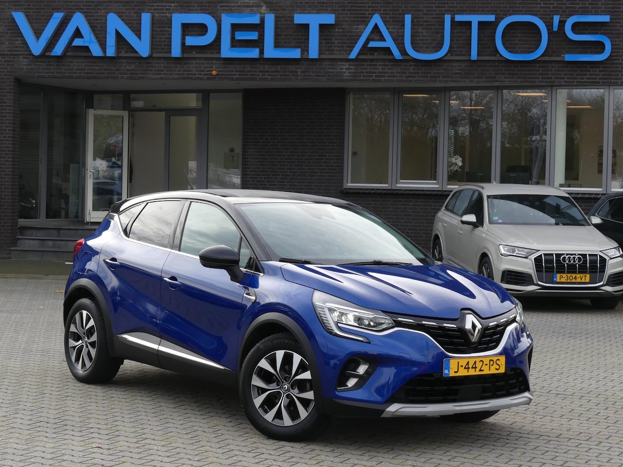 Renault Captur - 1.0 TCe 100 Bi-Fuel Intens / Trekhaak / Carplay - AutoWereld.nl