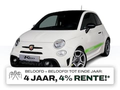 Abarth 595 - 1.4 T-Jet Turismo 70th Anniversary | Automaat | Schakelflippers | Sabelt stoelen | Pano-da
